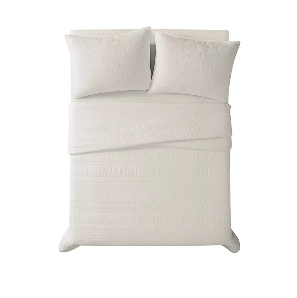 Truly Calm Antimicrobial Quilt Bedding Set