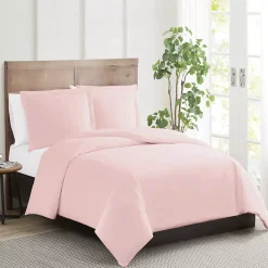 Truly Calm Silver Cool Cotton Duvet Cover Set