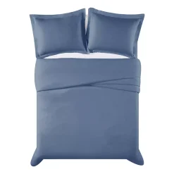 Truly Calm Silver Cool Cotton Duvet Cover Set