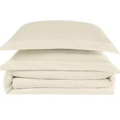 Truly Calm Silver Cool Cotton Duvet Cover Set