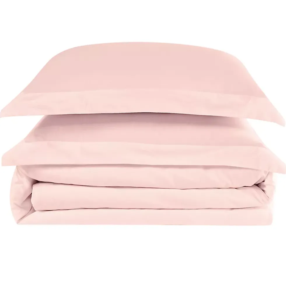 Truly Calm Silver Cool Cotton Duvet Cover Set