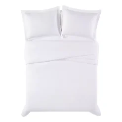 Truly Calm Silver Cool Cotton Duvet Cover Set