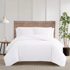 Truly Calm Silver Cool Cotton Duvet Cover Set