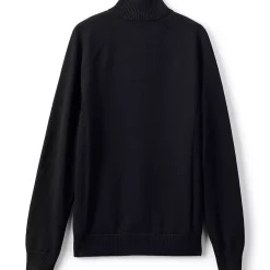 Unisex Big Cotton Modal Quarter Zip Sweater
