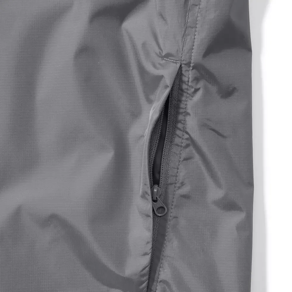 Unisex Big Full Zip Windbreaker Jacket