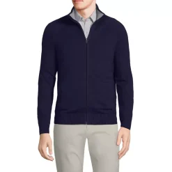 Unisex Cotton Modal Full Zip Sweater Jacket