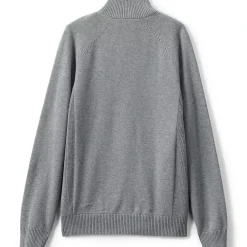 Unisex Cotton Modal Full Zip Sweater Jacket