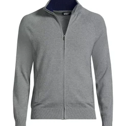 Unisex Cotton Modal Full Zip Sweater Jacket