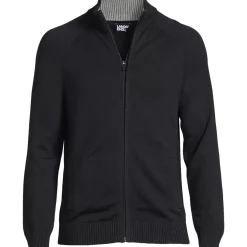 Unisex Cotton Modal Full Zip Sweater Jacket
