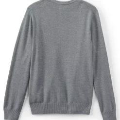 Unisex Cotton Modal Vneck Pullover Sweater