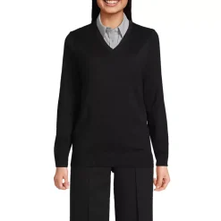 Unisex Cotton Modal Vneck Pullover Sweater