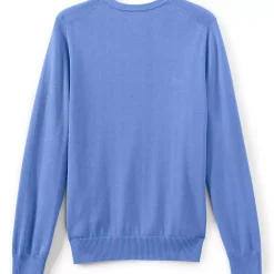Unisex Cotton Modal Vneck Pullover Sweater