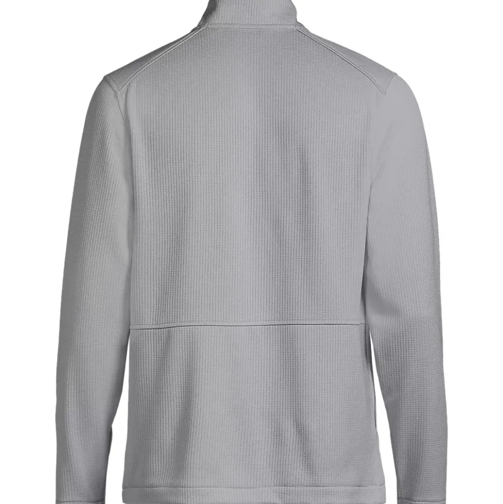 Unisex Grid Tech Snapneck Pullover Shirt