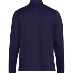 Unisex Grid Tech Snapneck Pullover Shirt