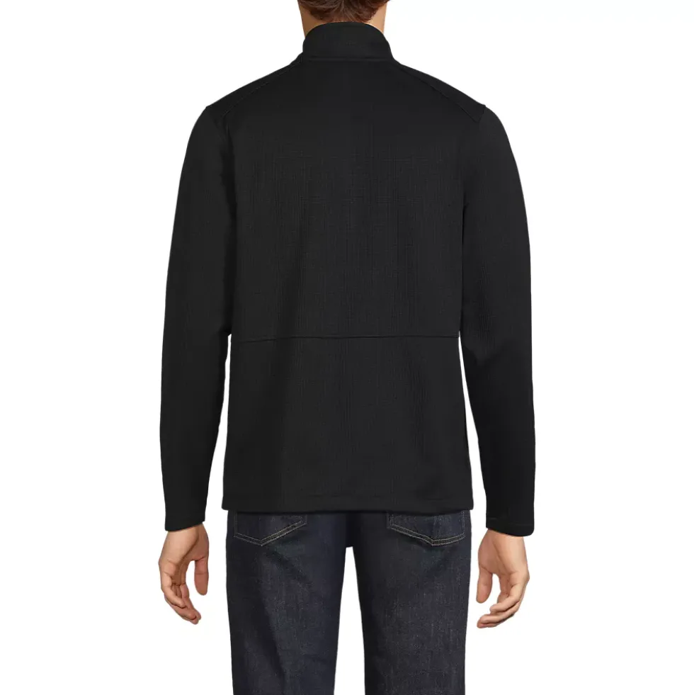 Unisex Grid Tech Snapneck Pullover Shirt
