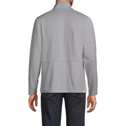 Unisex Grid Tech Snapneck Pullover Shirt
