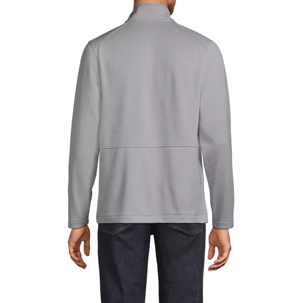 Unisex Grid Tech Snapneck Pullover Shirt