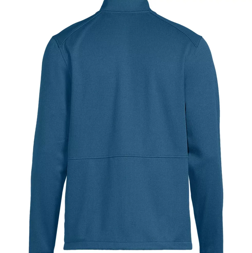 Unisex Grid Tech Snapneck Pullover Shirt