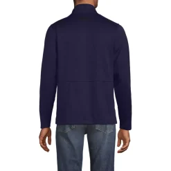 Unisex Grid Tech Snapneck Pullover Shirt