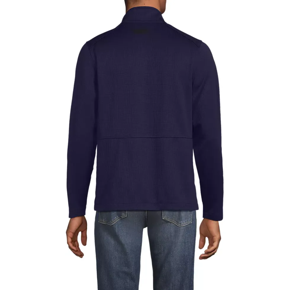 Unisex Grid Tech Snapneck Pullover Shirt