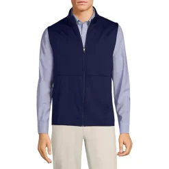 Unisex Rapid Dry Knit Zip Vest