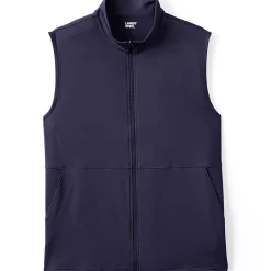 Unisex Rapid Dry Knit Zip Vest
