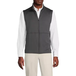 Unisex Rapid Dry Knit Zip Vest
