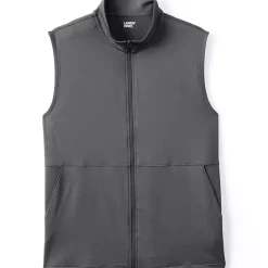 Unisex Rapid Dry Knit Zip Vest