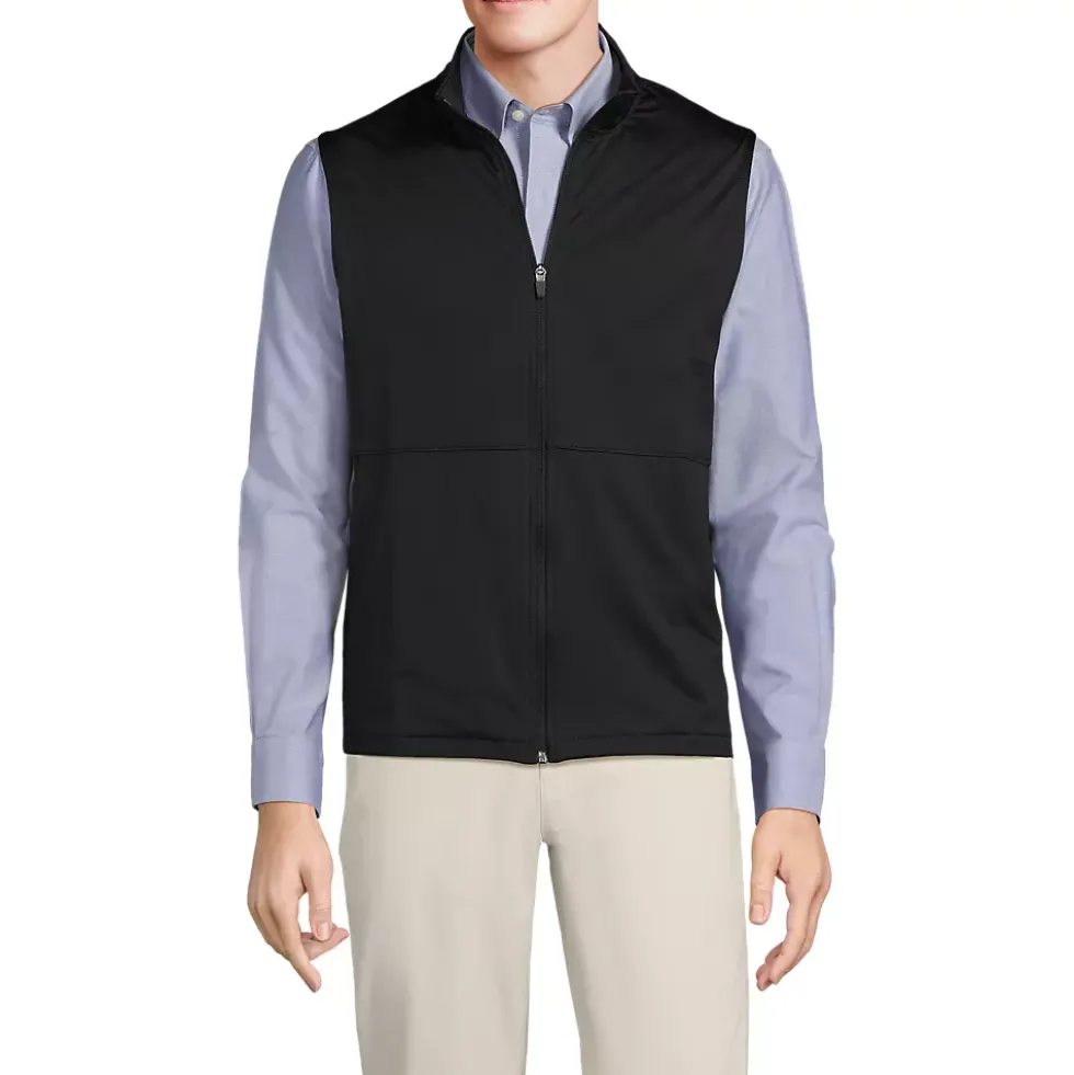 Unisex Rapid Dry Knit Zip Vest