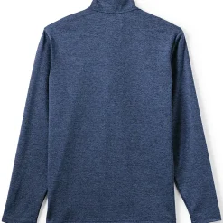 Unisex Rapid Dry Space Dye Quarter Zip Pullover Shirt