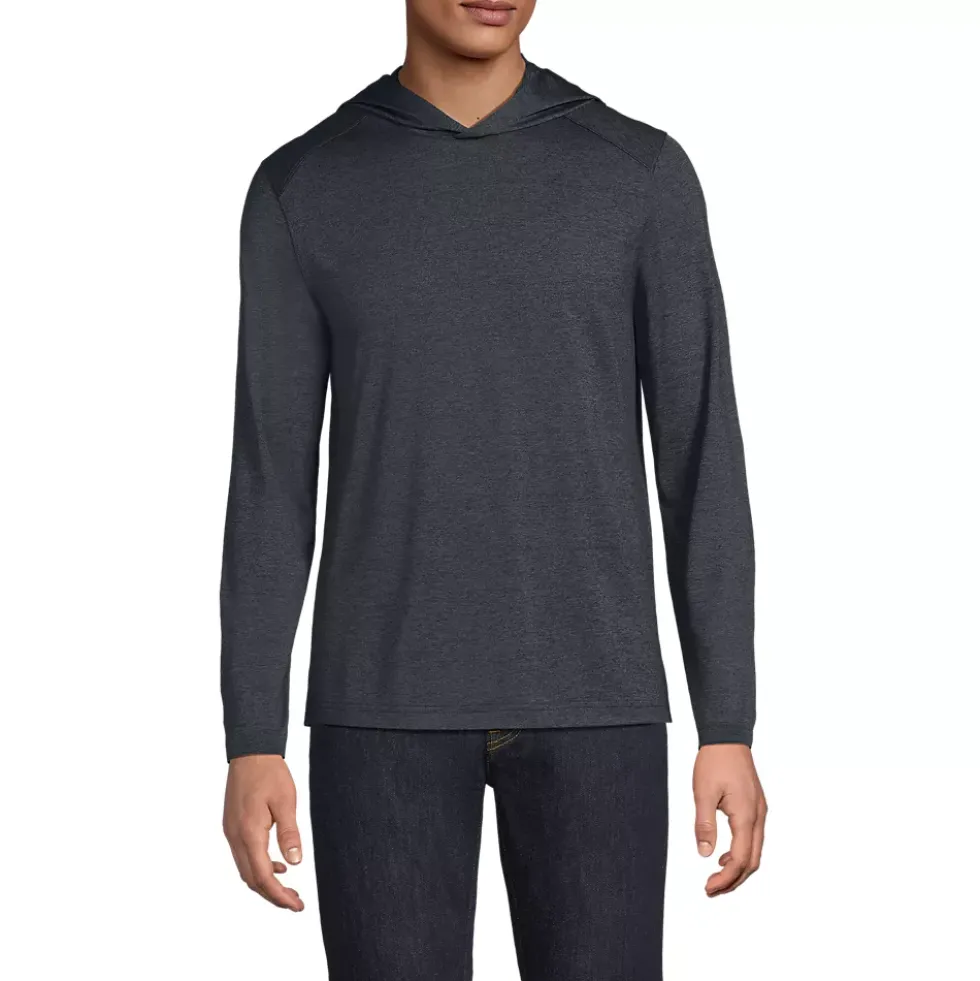Unisex Rapid Dry Sun Protection Popover Hoodie