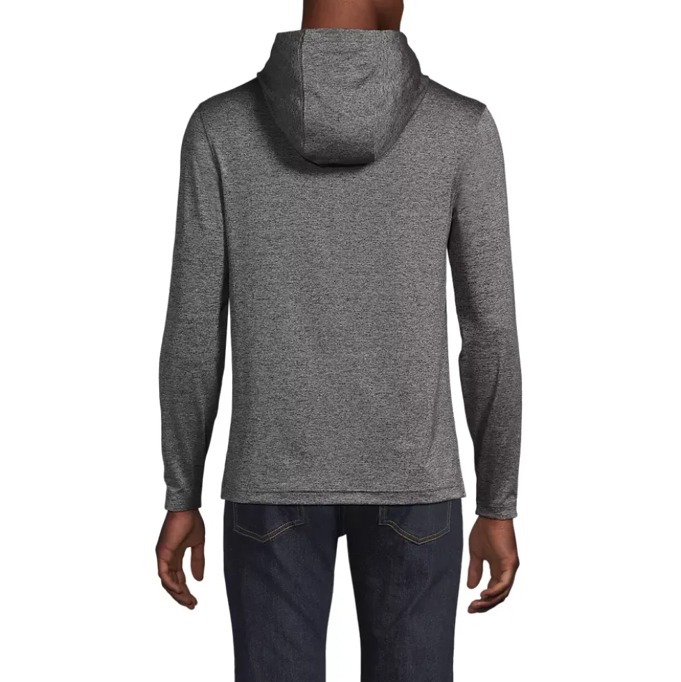 Unisex Rapid Dry Sun Protection Popover Hoodie