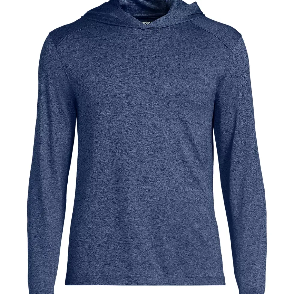 Unisex Rapid Dry Sun Protection Popover Hoodie
