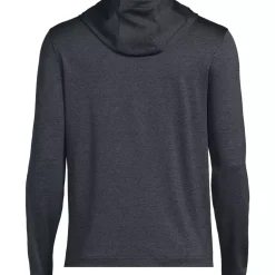 Unisex Rapid Dry Sun Protection Popover Hoodie
