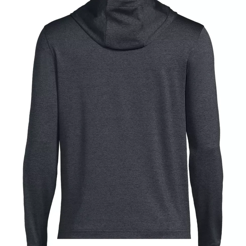 Unisex Rapid Dry Sun Protection Popover Hoodie