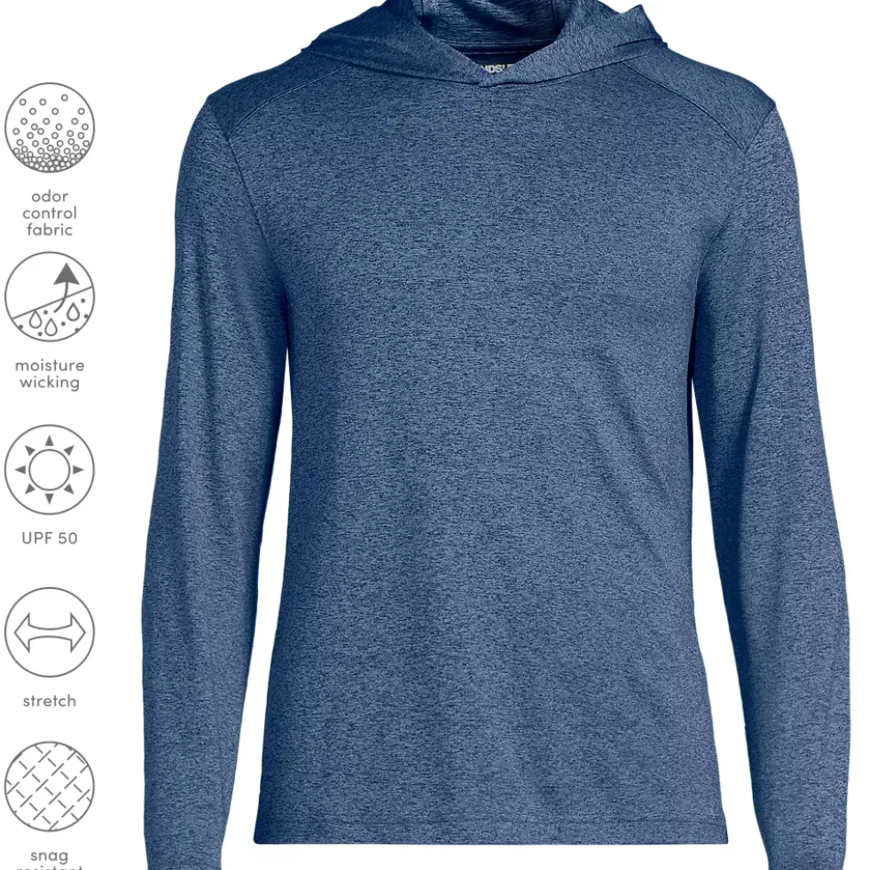 Unisex Rapid Dry Sun Protection Popover Hoodie