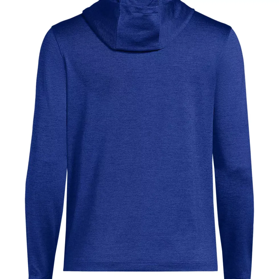 Unisex Rapid Dry Sun Protection Popover Hoodie