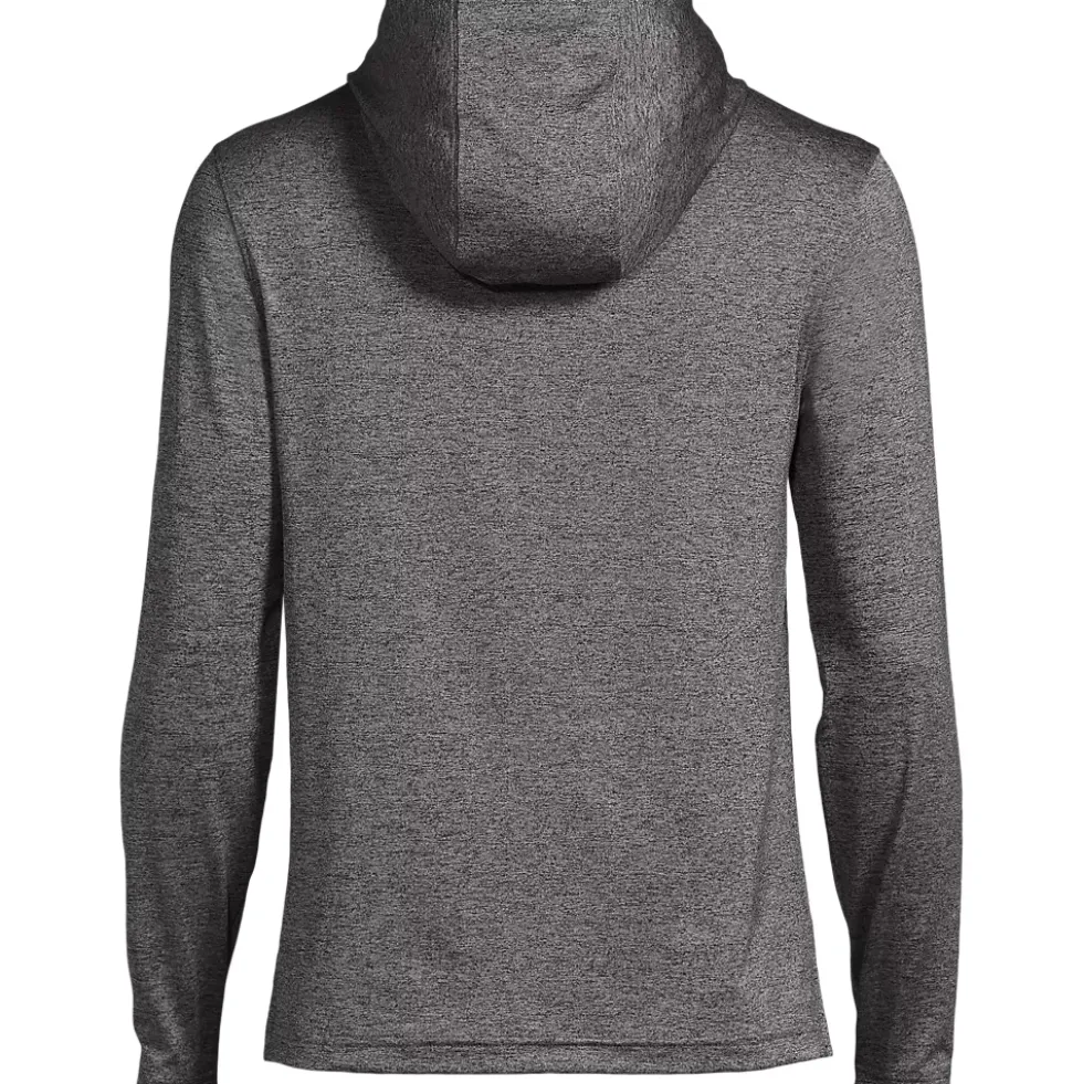 Unisex Rapid Dry Sun Protection Popover Hoodie