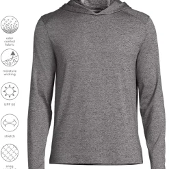 Unisex Rapid Dry Sun Protection Popover Hoodie