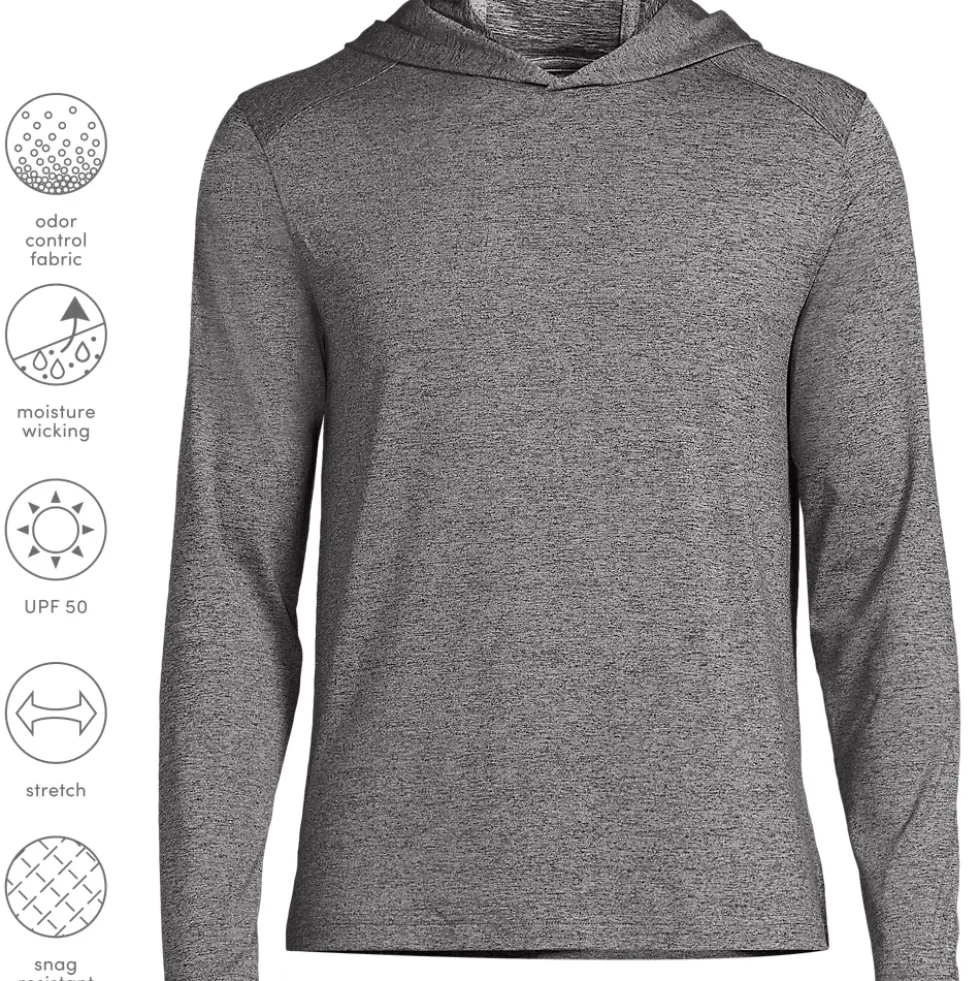 Unisex Rapid Dry Sun Protection Popover Hoodie