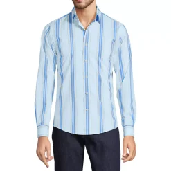 Unisex Short Coolmax Long Sleeve Button Front Shirt