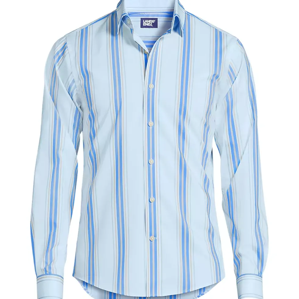 Unisex Short Coolmax Long Sleeve Button Front Shirt