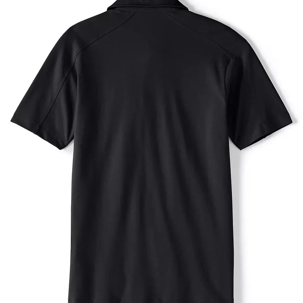 Unisex Short Sleeve Recycle Polo