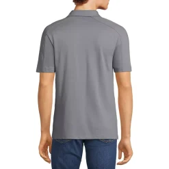 Unisex Short Sleeve Recycle Polo