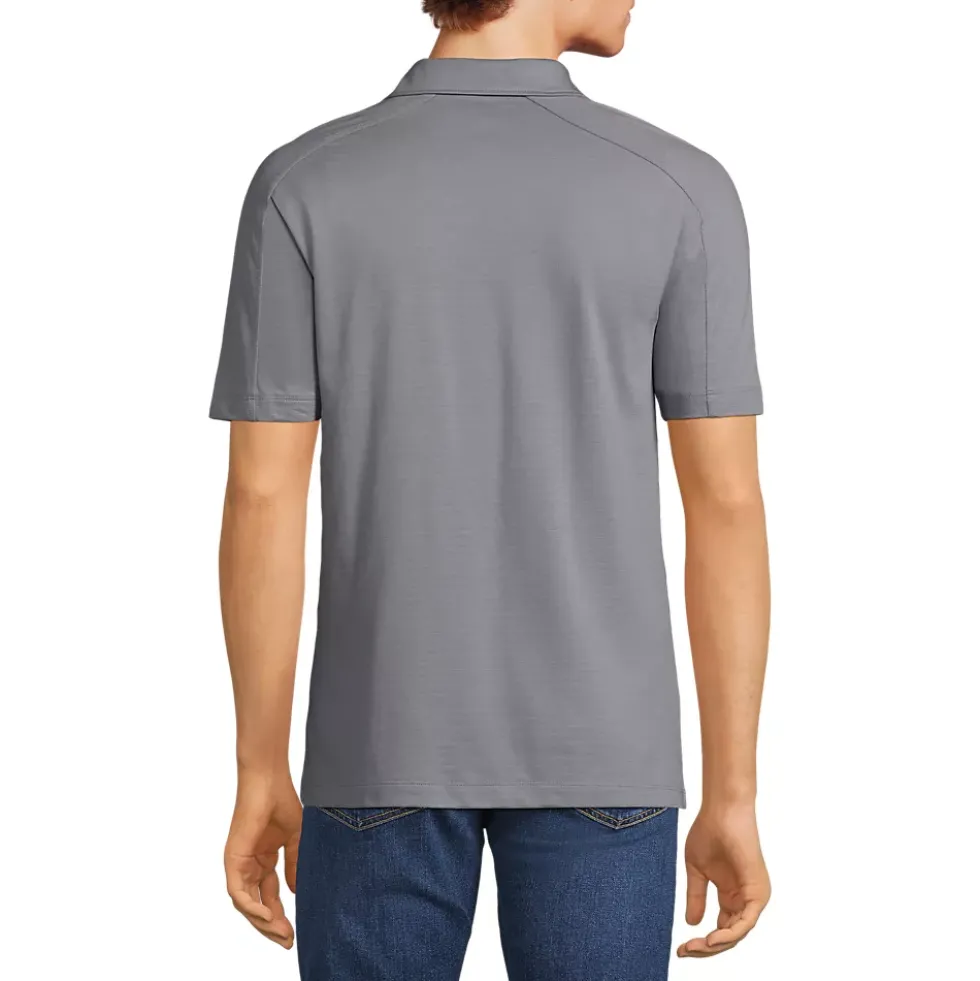 Unisex Short Sleeve Recycle Polo