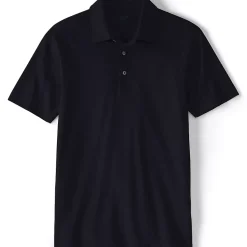 Unisex Short Sleeve Recycle Polo