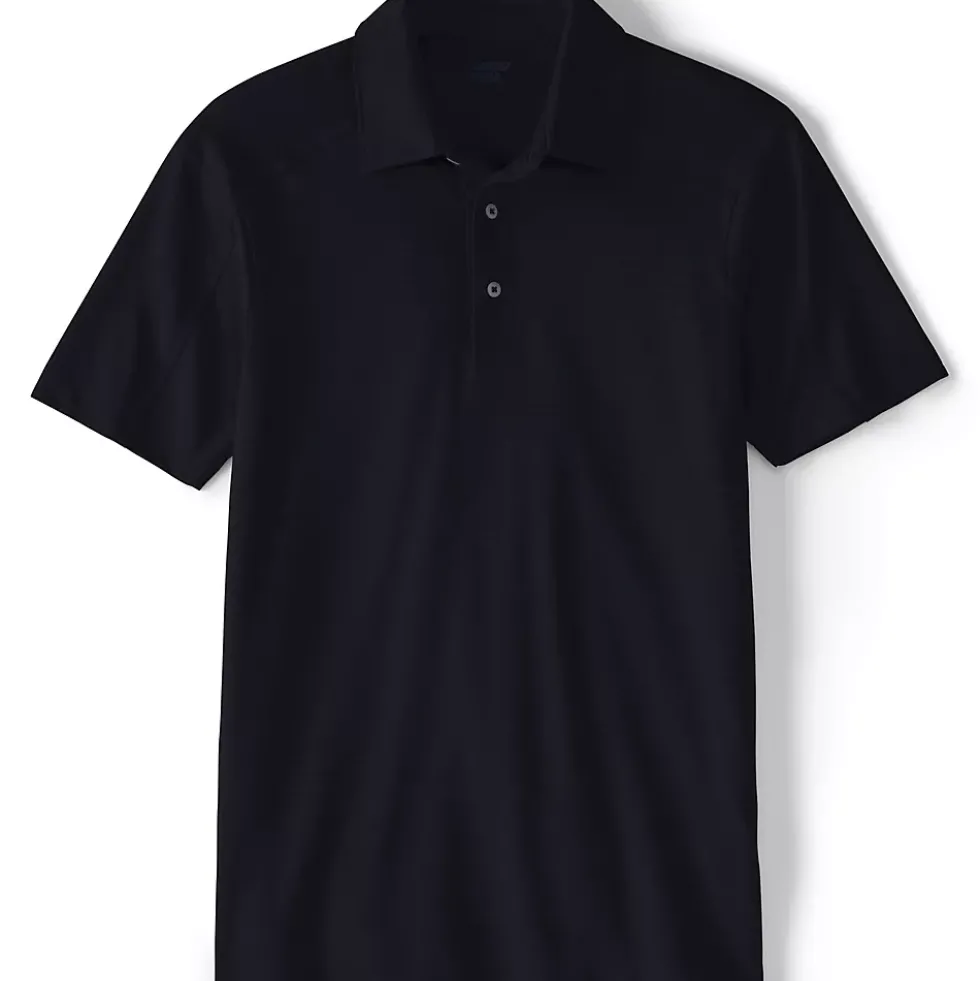 Unisex Short Sleeve Recycle Polo