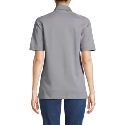 Unisex Short Sleeve Recycle Polo
