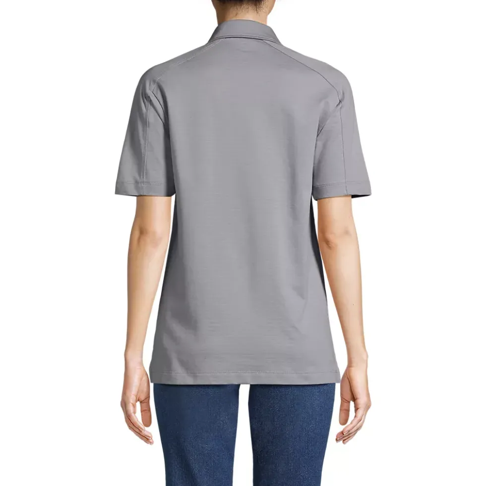 Unisex Short Sleeve Recycle Polo