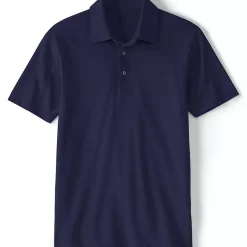 Unisex Short Sleeve Recycle Polo